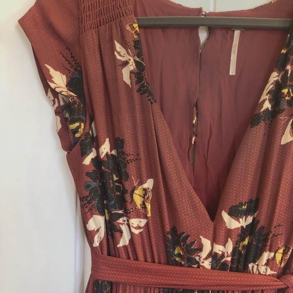 Free People  -  All I Got Floral Maxi Dress - Picture 6 of 6
